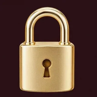 Metal padlock — Amon