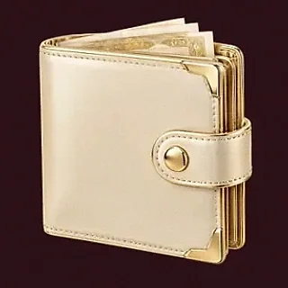 Leather wallet — Amon
