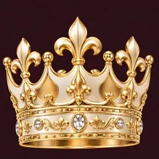 Ornate royal crown — Amon