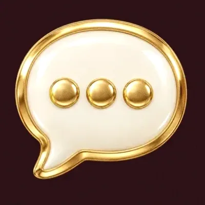 Chat bubble icon — Amon