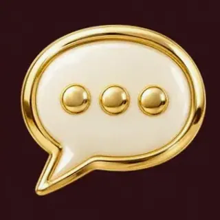 Chat bubble icon — Amon