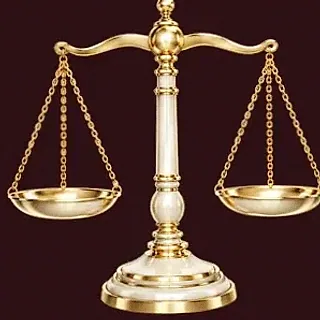 Balance scale — Amon