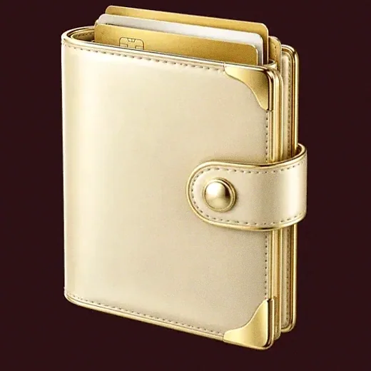 Leather wallet — Amon