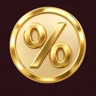 Gold percent coin — Amon