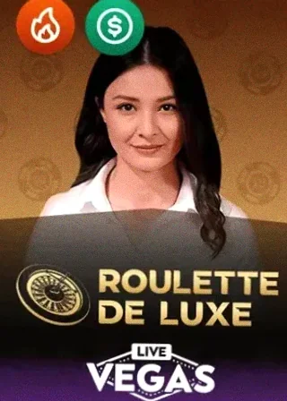 Roulette de Luxe live game cover