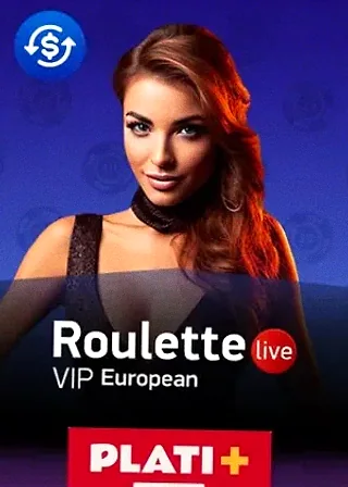 Roulette VIP European live game cover