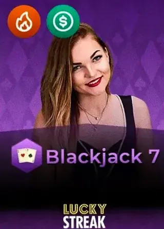 Blackjack 7 live game cover