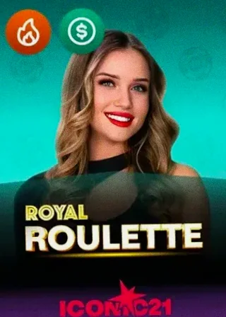 Royal Roulette live game cover