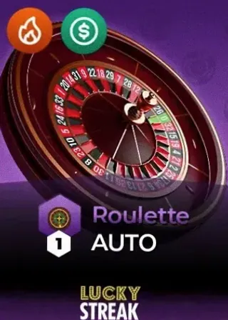 Roulette Auto 1 live game cover