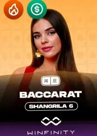 Baccarat Shangrila 6 live game cover