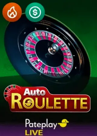 Auto Roulette live game cover