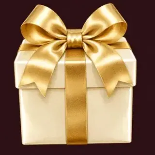 Ribbon gift box — Amon