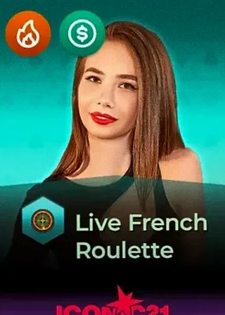 Live French Roulette live game cover