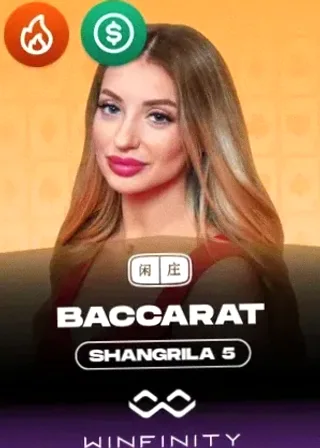 Baccarat Shangrila 5 live game cover