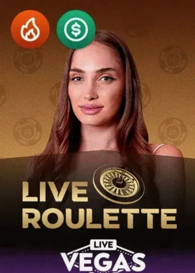 Live Roulette live game cover