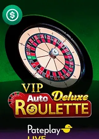 VIP Auto Roulette Deluxe live game cover