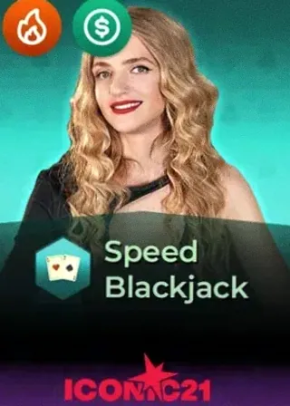 Speed Blackjack live game cover
