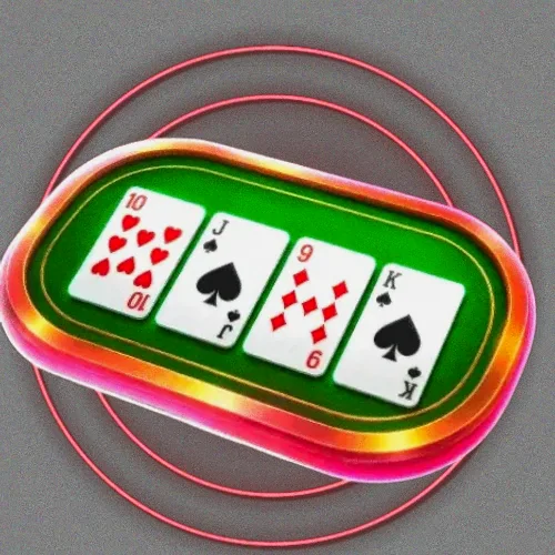 Stack of casino chips
