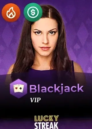 Blackjack VIP live game cover