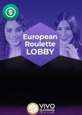 European Roulette Lobby live game cover