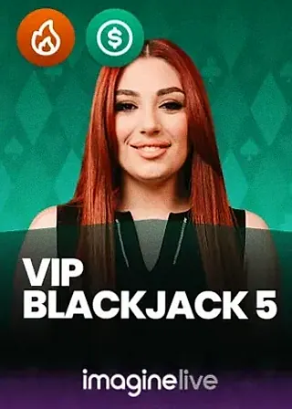 VIP Blackjack 5 live game cover
