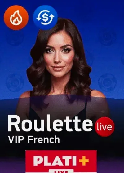 Roulette VIP French live game cover