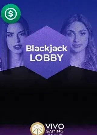 Blackjack Lobby live game cover