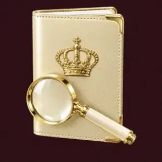 Passport magnifying glass — Amon