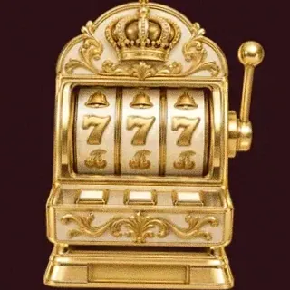 Vintage slot machine — Amon