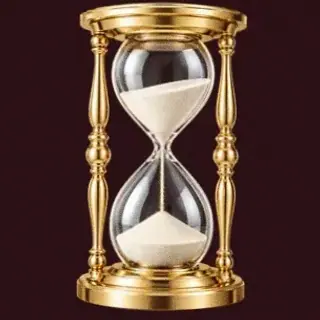 Golden hourglass — Amon