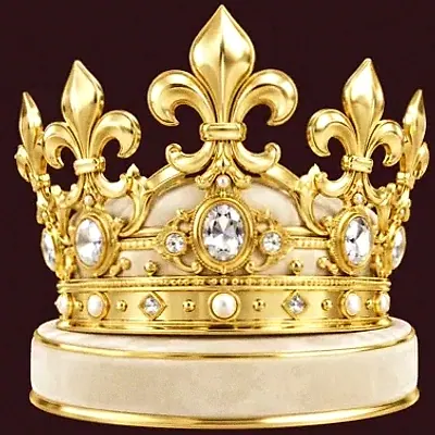 Jeweled royal crown — Amon