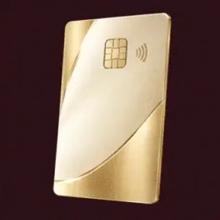 Contactless bank card — Amon