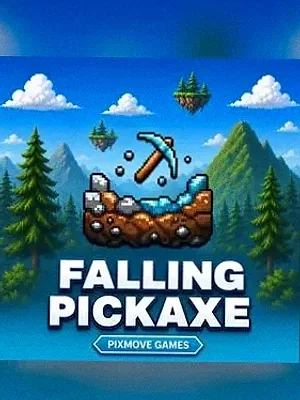 Falling Pickaxe at Amon