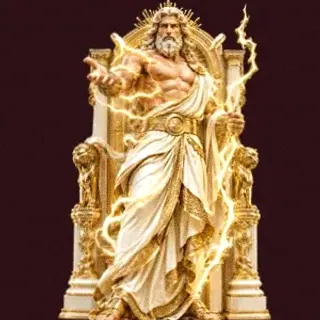 Thunder god zeus — Amon