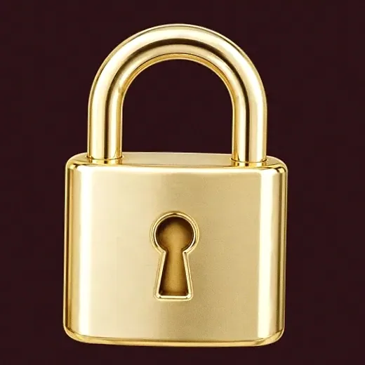 Metal padlock — Amon