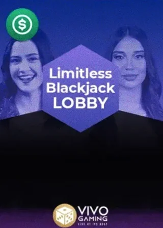 Limitless Blackjack Lobby live game cover
