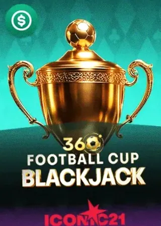 Football Cup Blackjack 360 live game cover