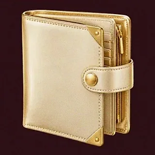 Leather bifold wallet — Amon