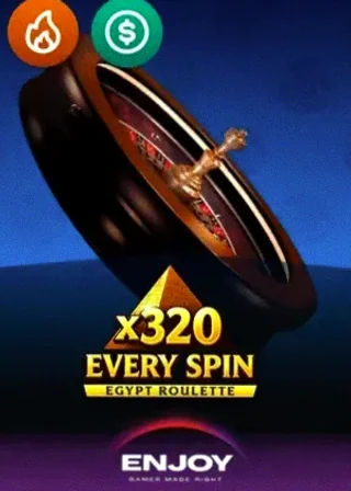 Egypt Roulette x320 live game cover