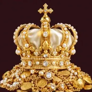 Gold treasure pile — Amon