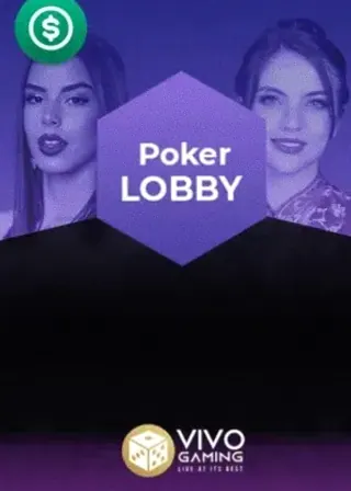 Poker Lobby live game cover