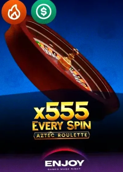 Aztec Roulette x555 live game cover