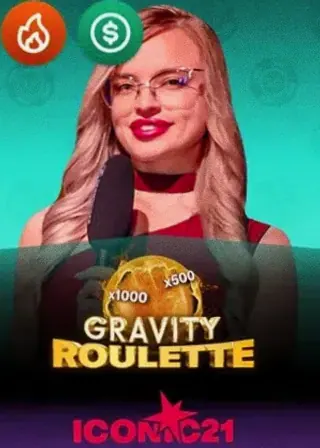 Gravity Roulette live game cover