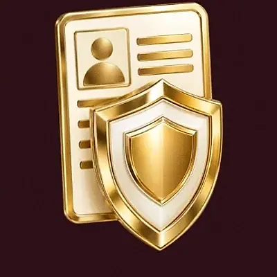 Secure identity card — Amon