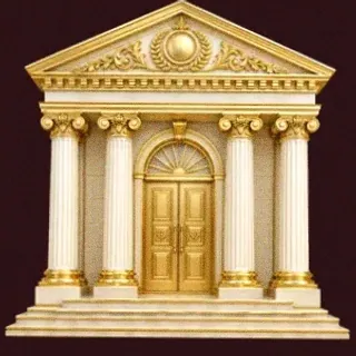 Classical bank building — Amon